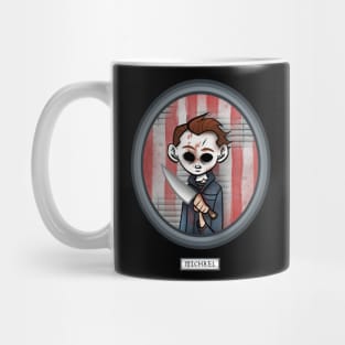 Michael Hallway Portrait Mug